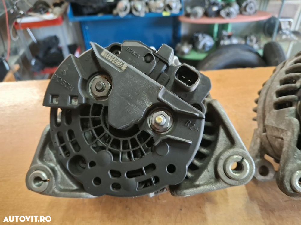Alternator Opel Corsa D  Meriva B Mokka 1.2  1.4 Benzina  2006> - 5