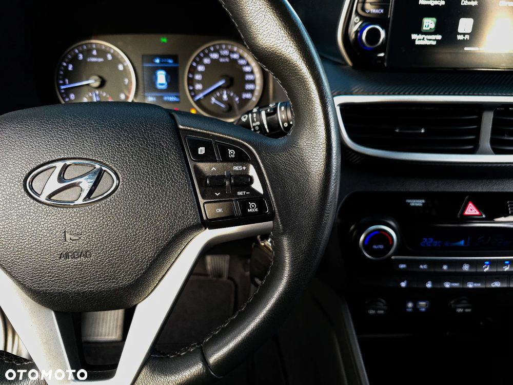 Hyundai Tucson blue 1.6 GDi 2WD Intro Edition - 21