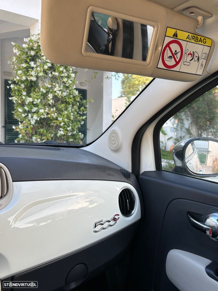 Fiat 500C 0.9 TwinAir Anniversario S&S - 14