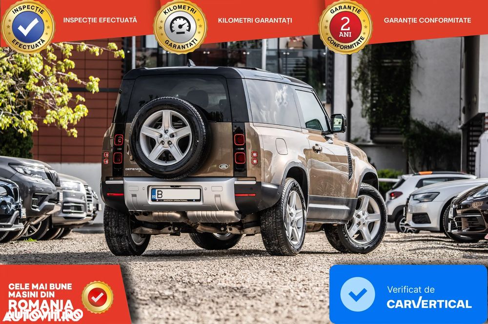 Land Rover Defender 90 3.0 D250 MHEV HSE - 4