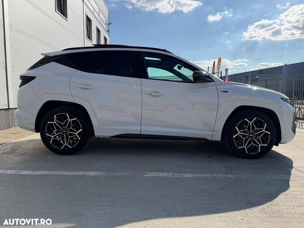 Hyundai Tucson 1.6 T-GDi HEV 2WD N Line - 29