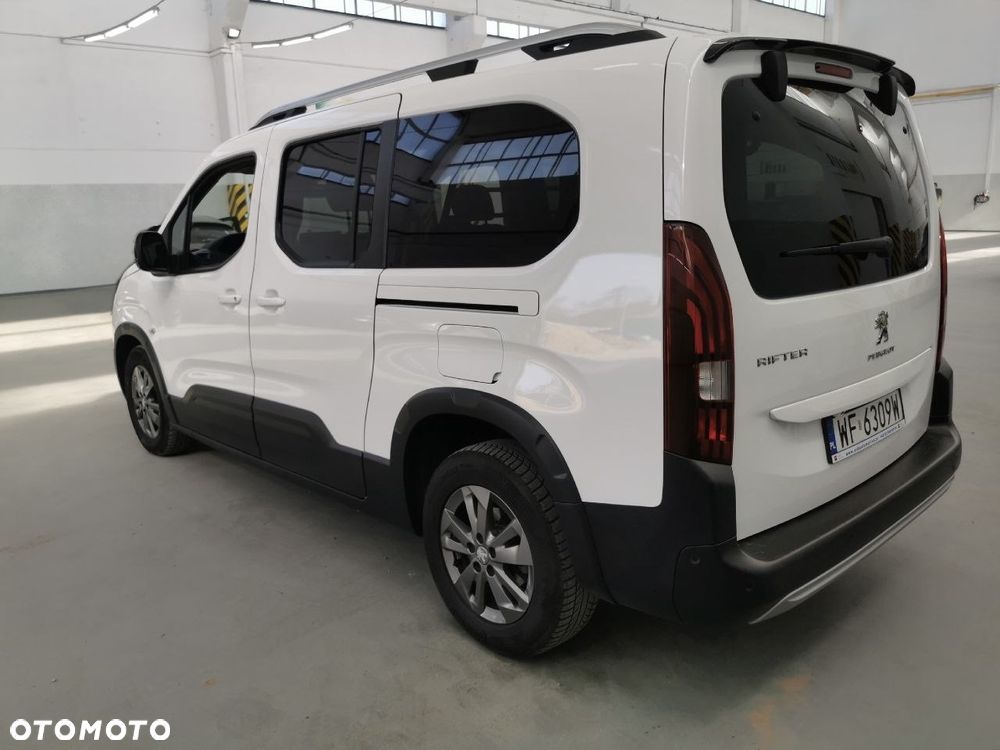 Peugeot Rifter Long 1.5 BlueHDI Allure S&S - 4