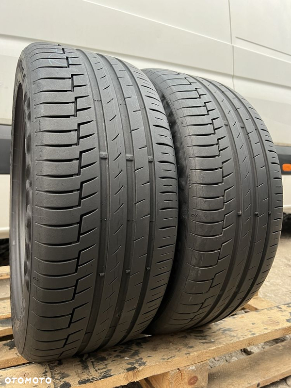 2x opony letnie 225/50/R17 97Y continental premium contact 6