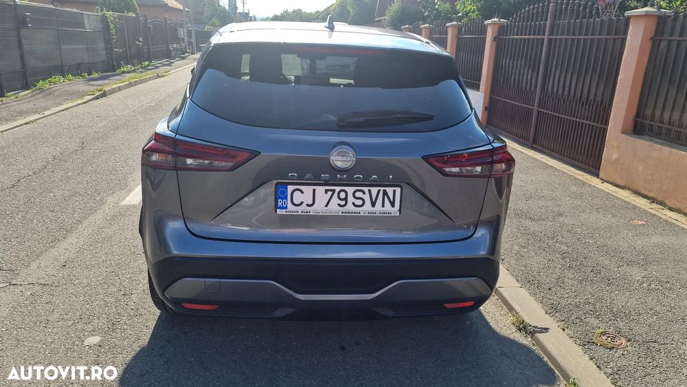 Nissan Qashqai 1.3 l 156CP X-Tronic MHEV N-Connecta - 9