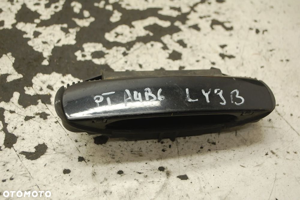 KLAMKA ZEWNĘTRZNA PRAWY PRZÓD PRAWY TYŁ PRZEDNIA AUDI A3 8L LIFT A3 8P A4 B6 B7 4B0839885 LZ9W LY7Q/ LY1X/ LY5K/ LY7J/ LY9B - 21