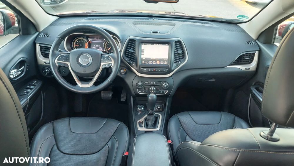 Jeep Cherokee 2.0 Mjet 4x4 AT Limited - 8