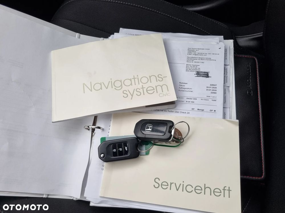 Honda Civic 1.0 i-VTEC Turbo Executive - 7