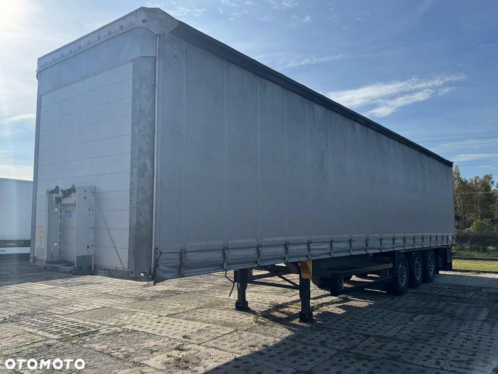 Schmitz Cargobull Firana Standard Super Stan!