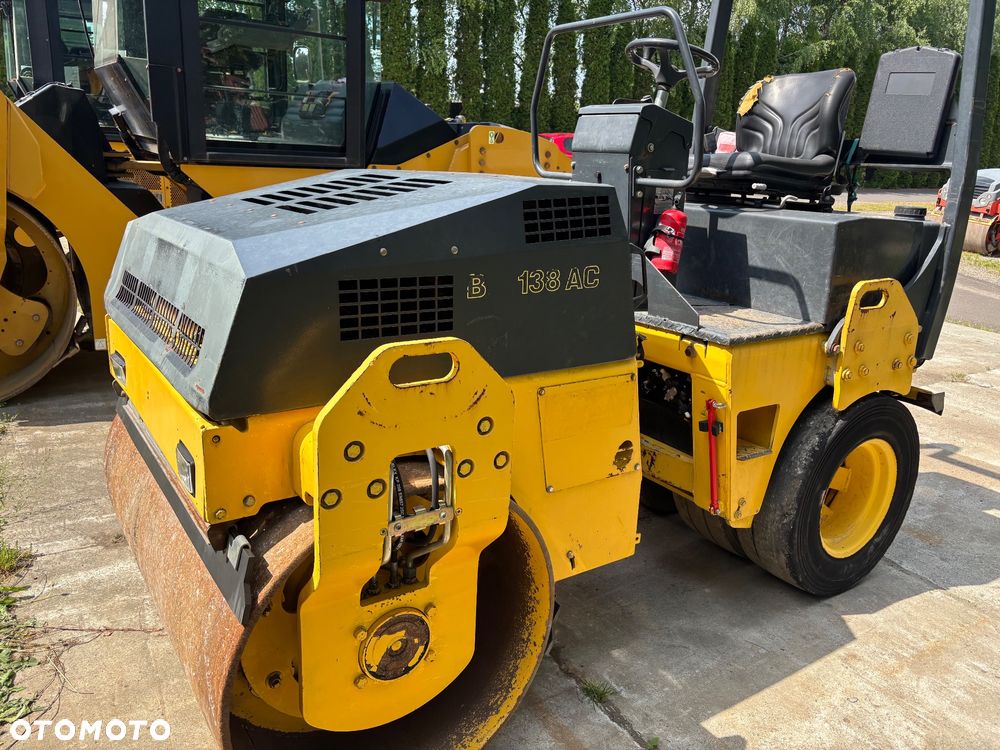 Bomag BOMAG BW 138AC 2010r WAGA 4,5T , GUMA STAL, KOMBINOWANY - 2