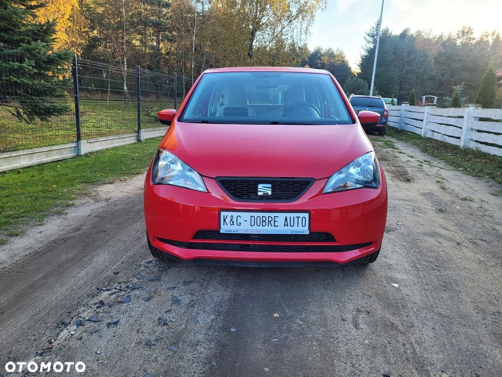 Seat Mii 1.0 Edition Red - 7