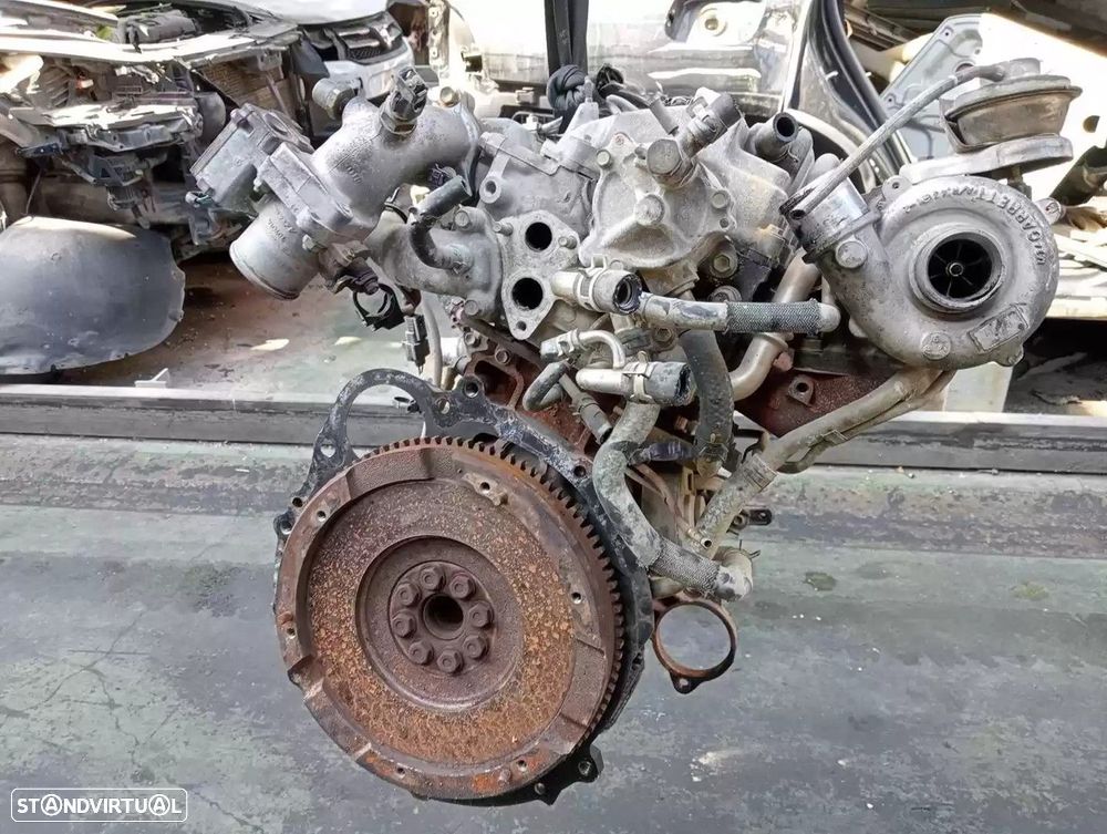 MOTOR COMPLETO TOYOTA IPSUM 2004 -1CDFTV - 6