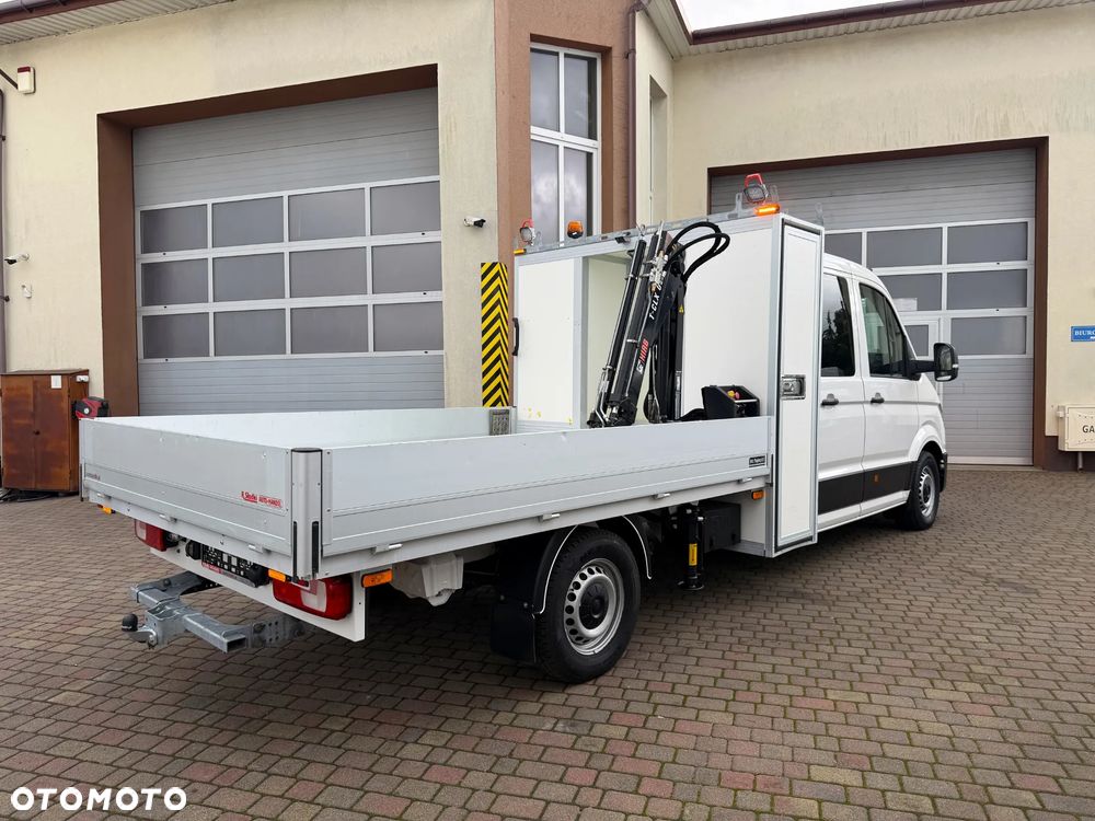 Volkswagen Crafter Doka Brygadówka HDS - 9