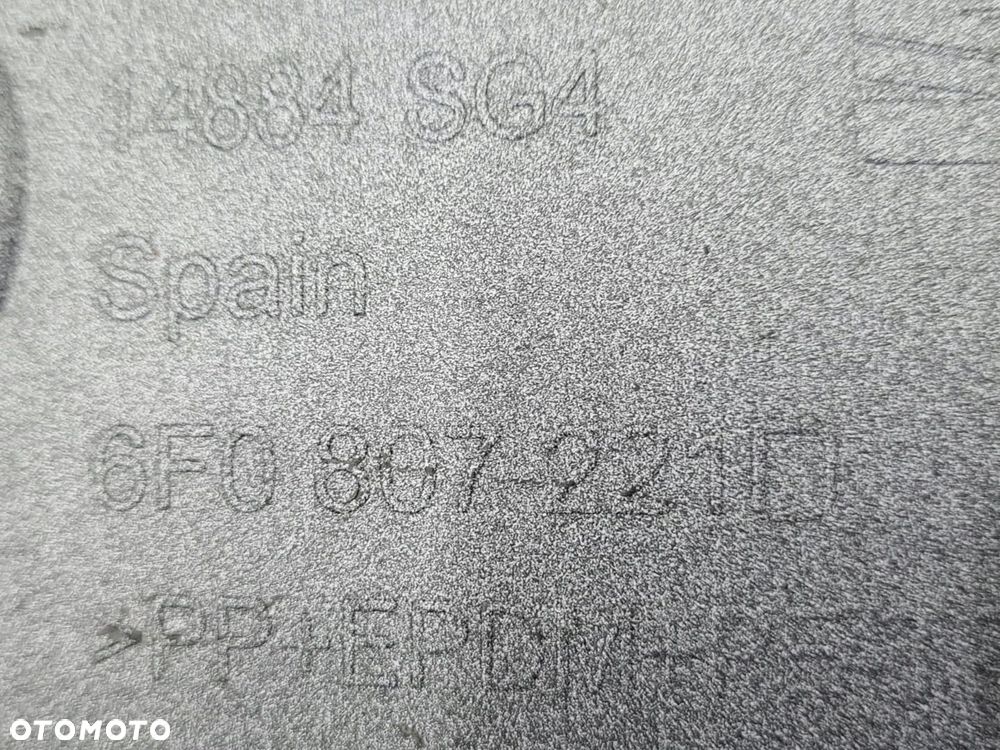 ZDERZAK PRZÓD SEAT IBIZA V 5 - 8