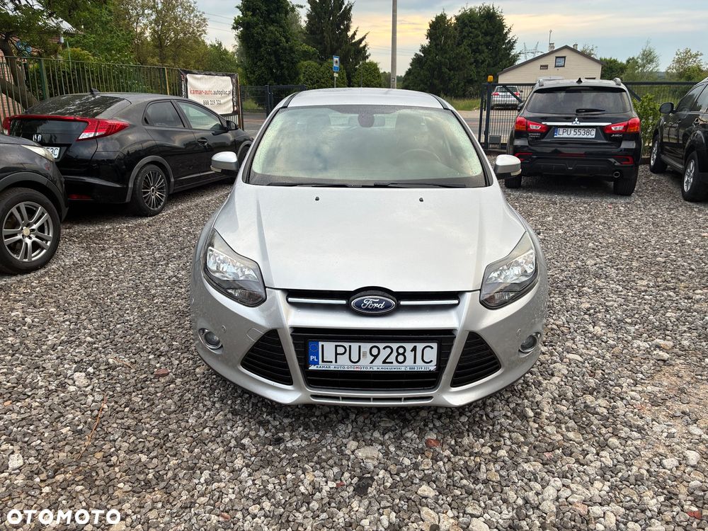 Ford Focus 1.6 TDCi ECOnetic 88g Start-Stopp-System Titanium - 2