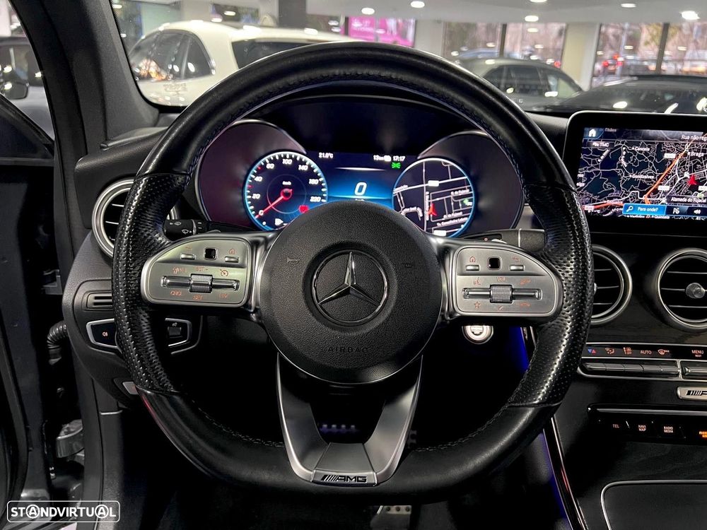 Mercedes-Benz GLC 300 e Coupé 4Matic - 8
