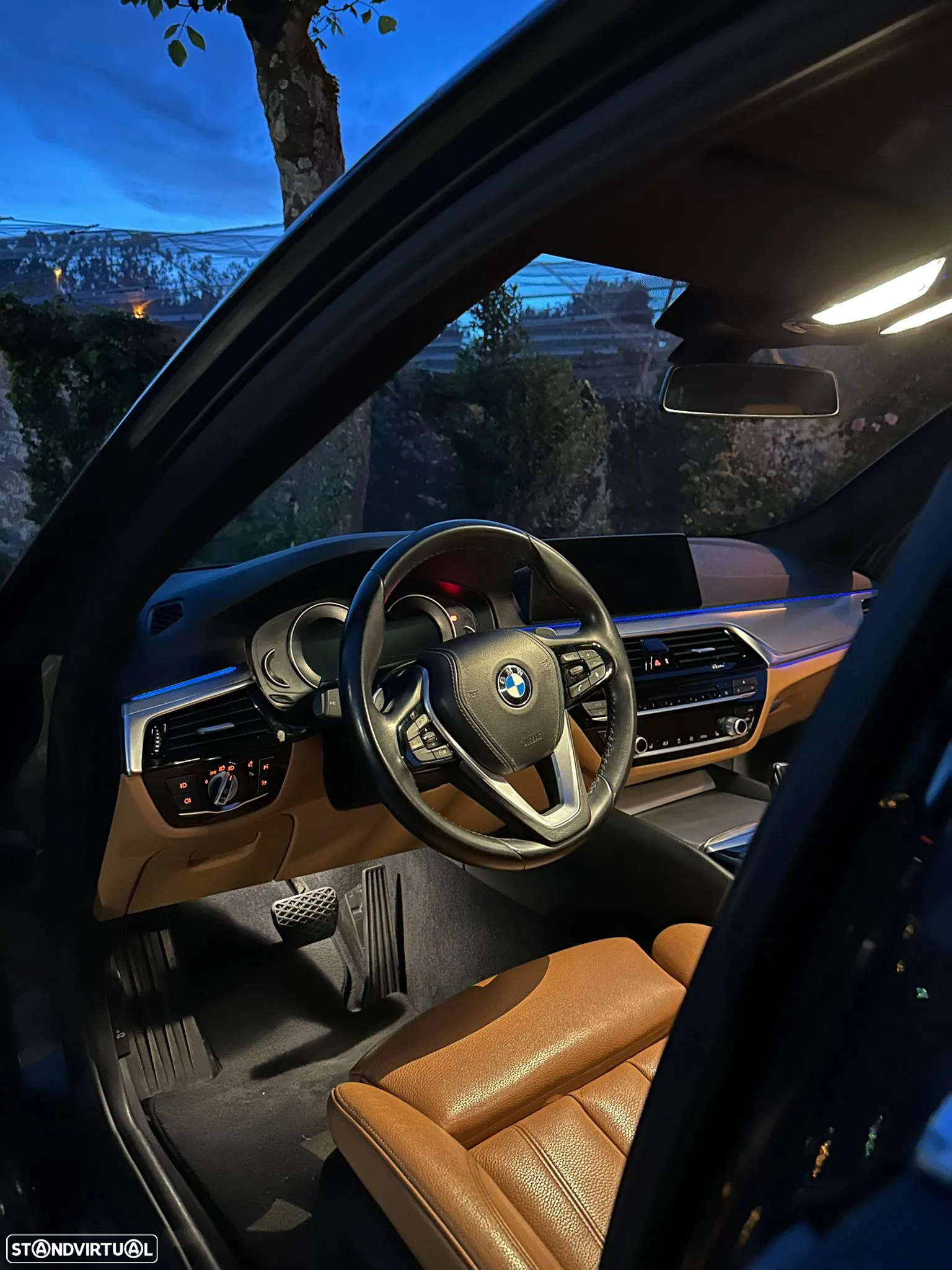 BMW 520 d Line Luxury Auto - 15