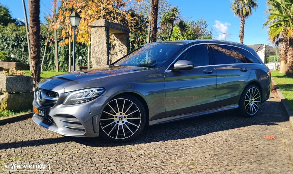 Mercedes-Benz C 220 d AMG Line - 3
