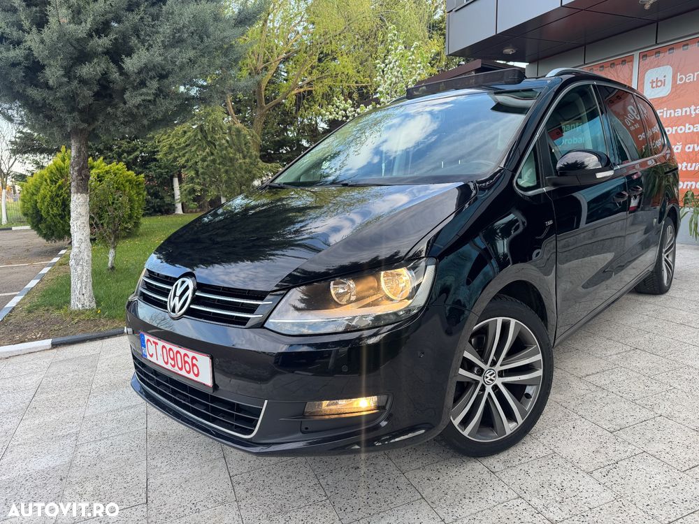 Volkswagen Sharan 2.0 TDI DSG BlueMotion Technology Cup - 5
