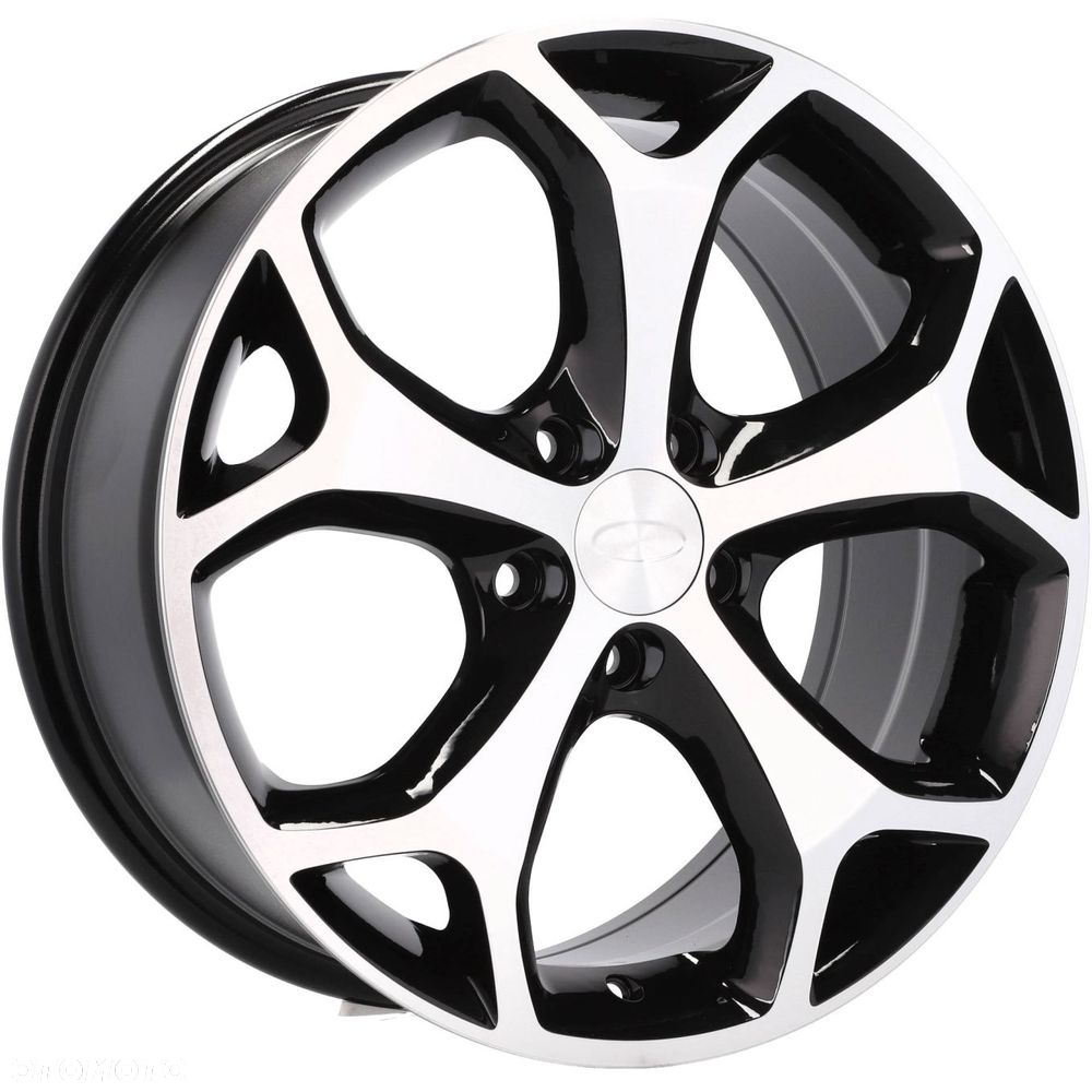 4x Felgi 17 m.in. do FORD C-MAX Escape Focus Active GALAXY Kuga Mondeo Puma S-MAX - BK386 - 2