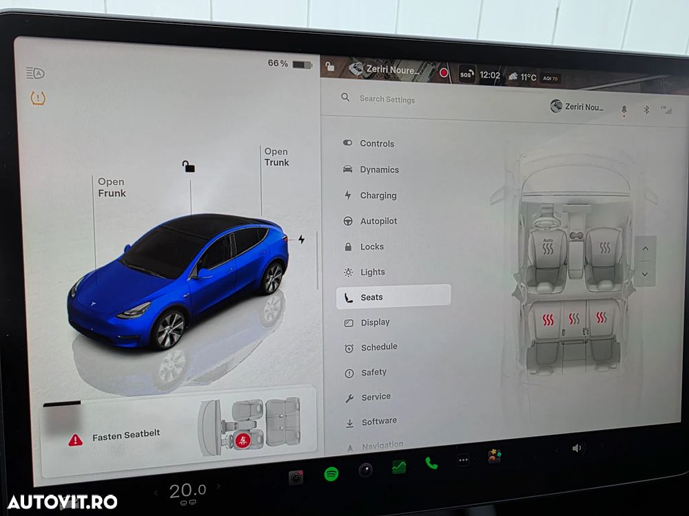 Tesla Model Y AWD Long Range - 28