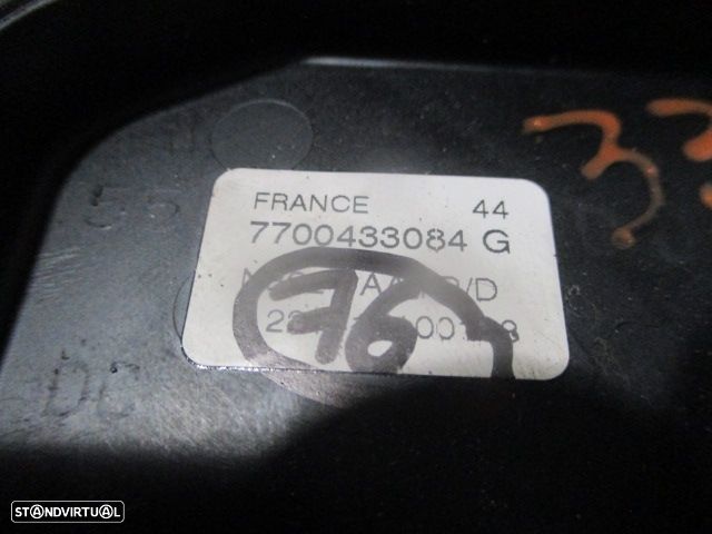 Kit Airbags 8200201495  7700433084G   8200117652B  600639500 RENAULT SCENIC RX4 2002 1.9 DCI 100CV 5P VERDE SEM TABLIER - 7