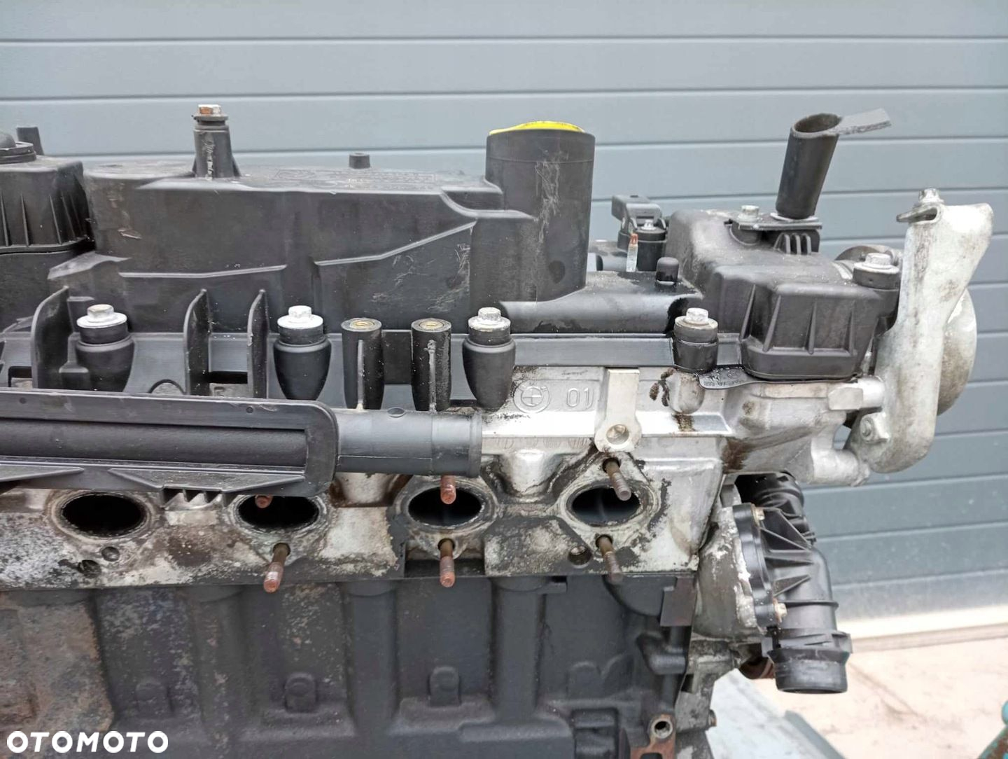 SILNIK SŁUPEK M57D25 BMW E39 - 11
