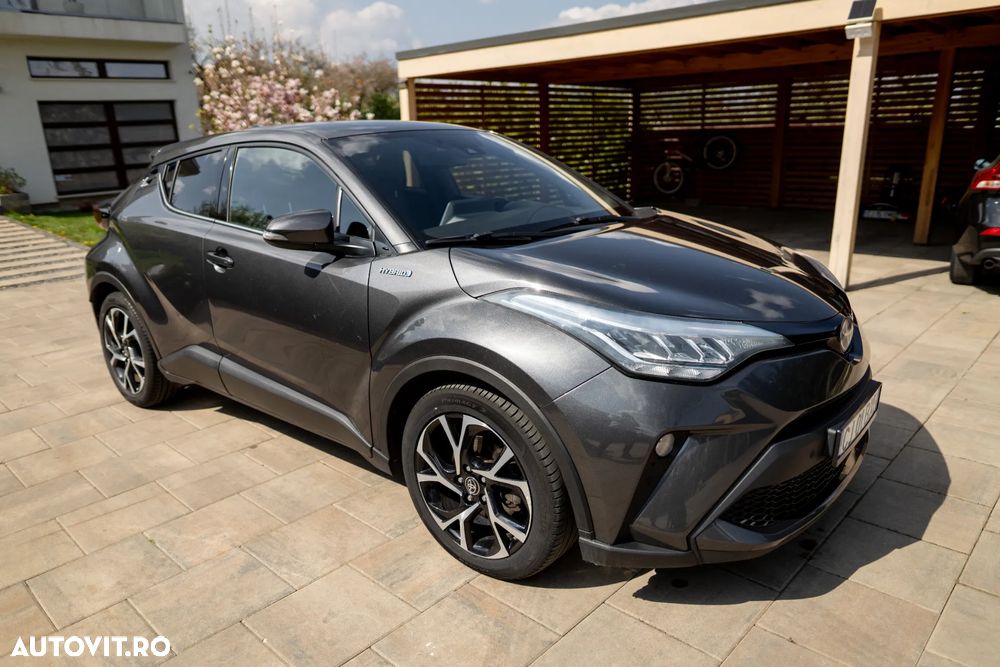 Toyota C-HR 2.0 HSD 184 CP 4x2 CVT C-ult Style - 14