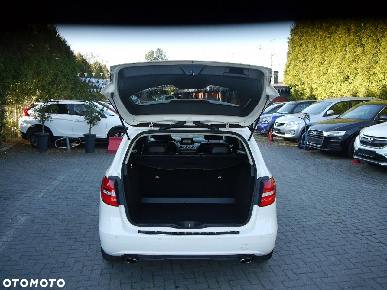 Mercedes-Benz Klasa B 200 (BlueEFFICIENCY) 7G-DCT - 13