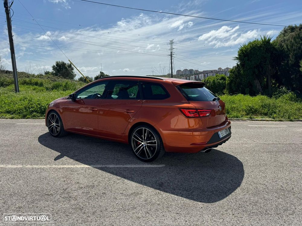 SEAT Leon ST 2.0 TSI S&S DSG Cupra 300 - 8
