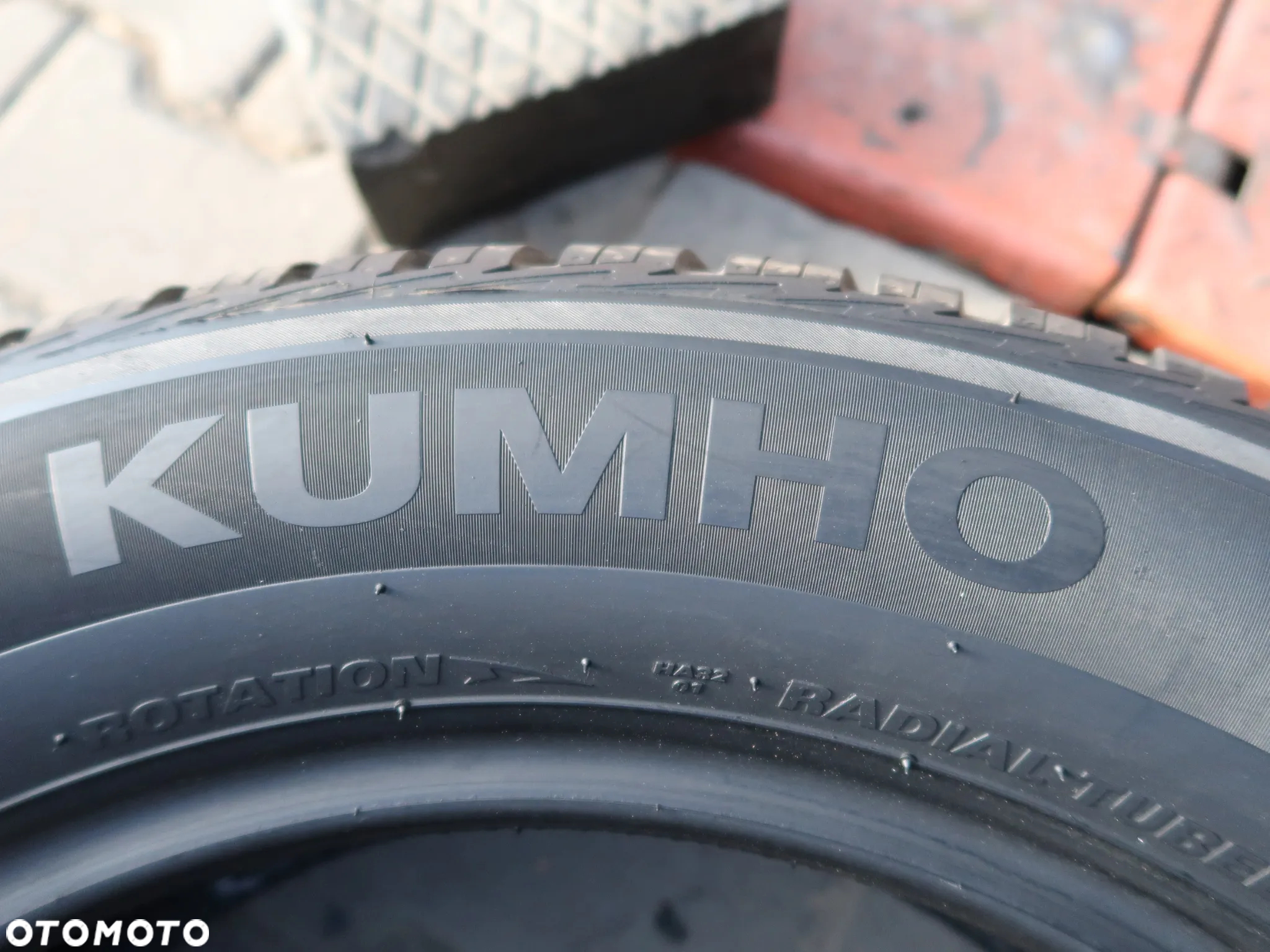 225/60r17 Kumho Solus 4S 225/60/17 Wilosezonowe jak nowe - 10
