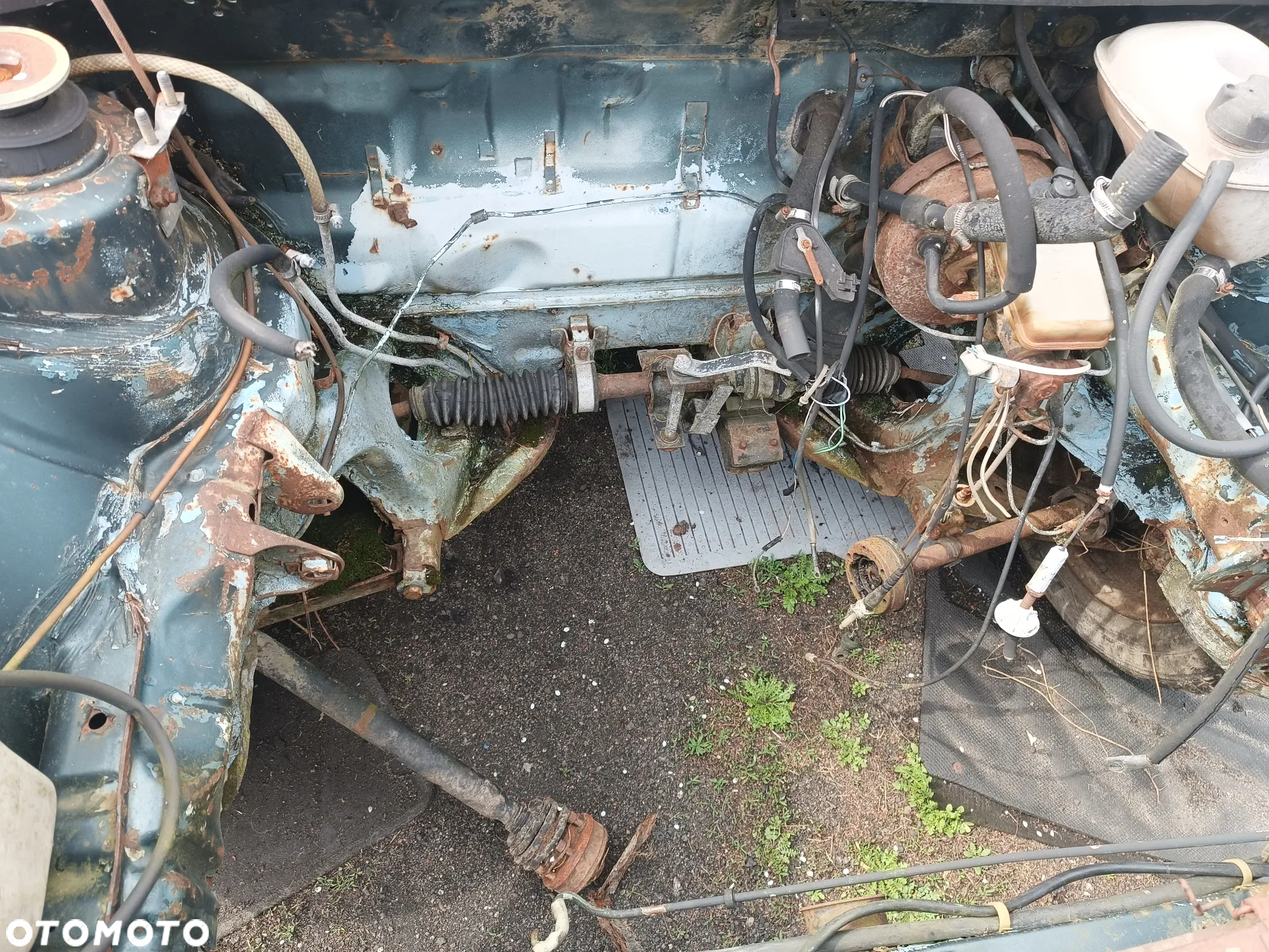 VW GOLF Mk1 Drzwi Pas Szyby Skrzynia Lampy - 21