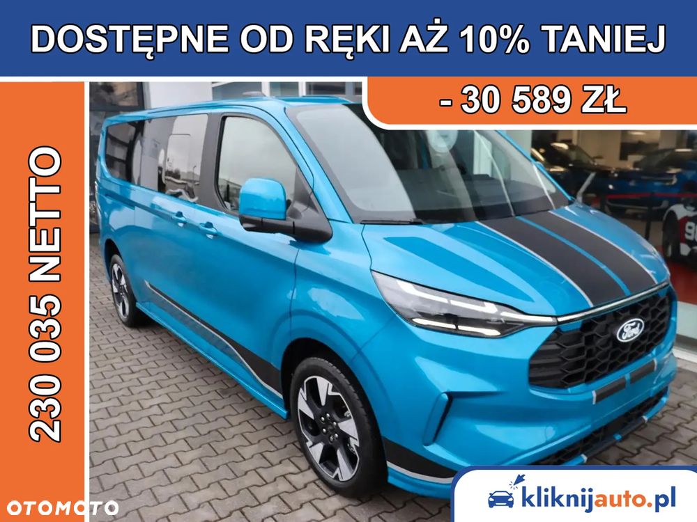 Ford Tourneo Custom - 1