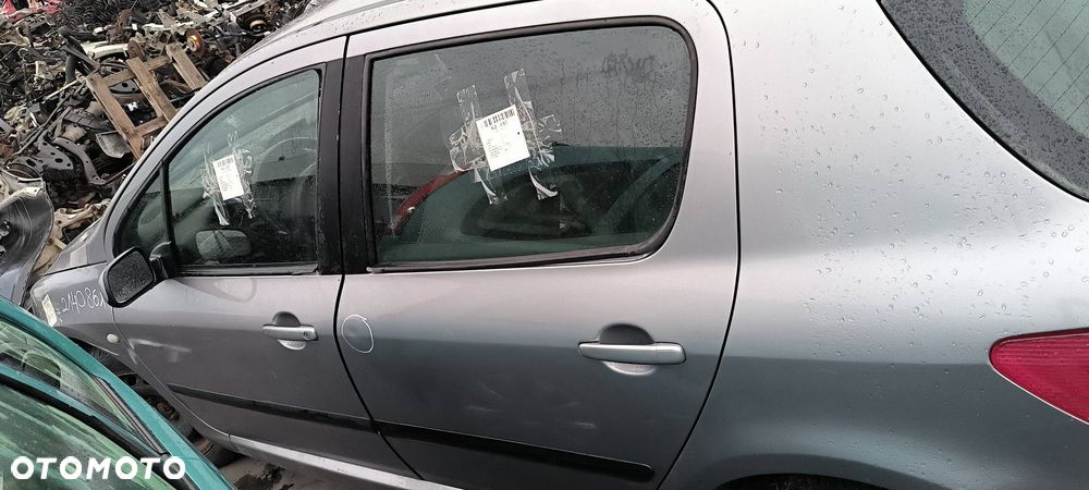 DRZWI LEWE TYŁ PEUGEOT 307 EZA - 1
