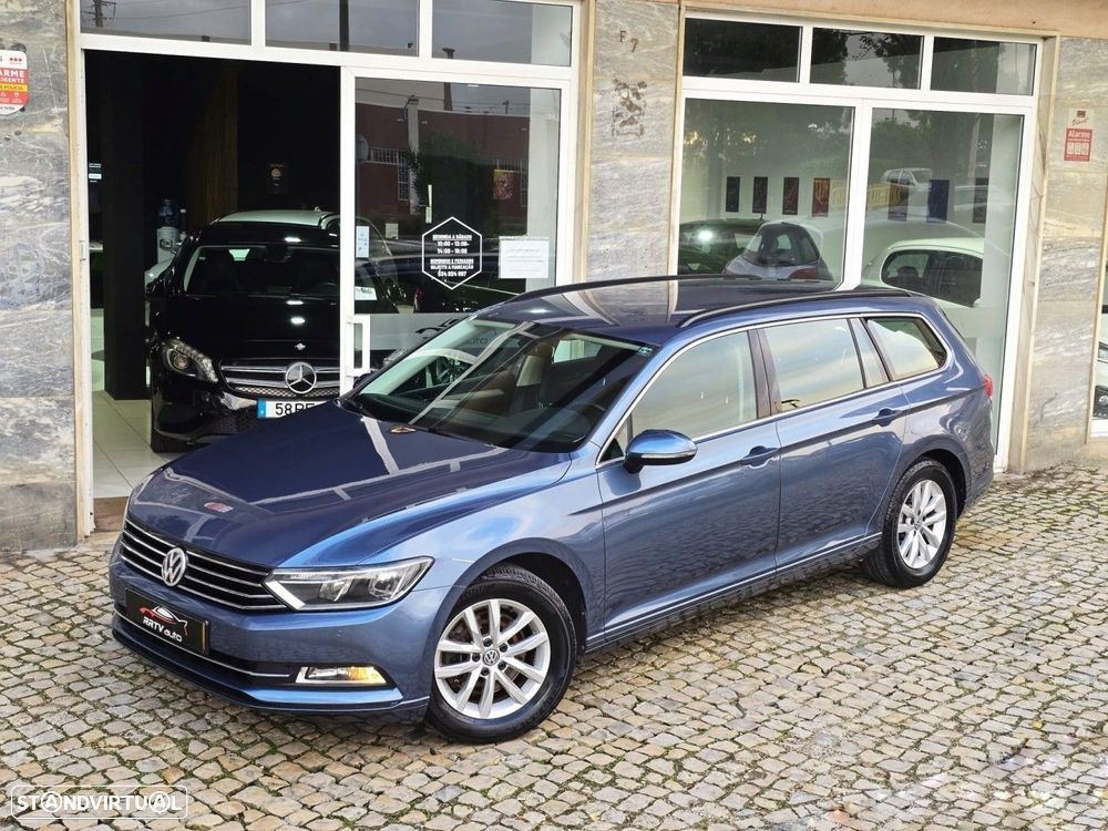 VW Passat Variant 2.0 TDi Elegance