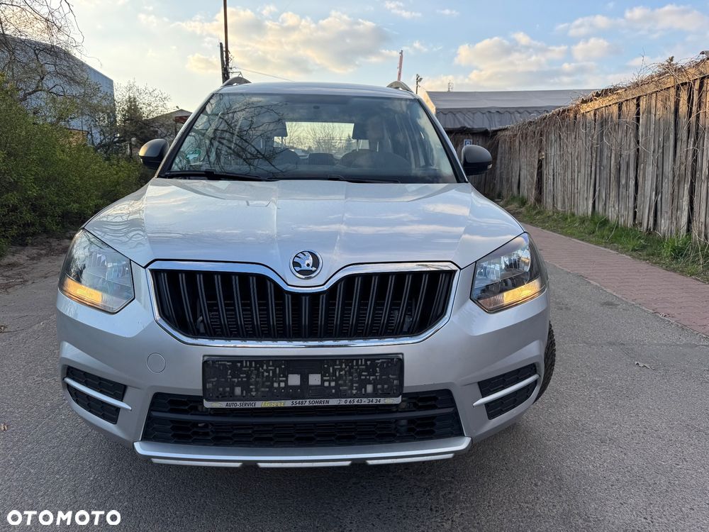 Skoda Yeti 1.4 TSI Ambition Green tec PLUS EDITION - 4