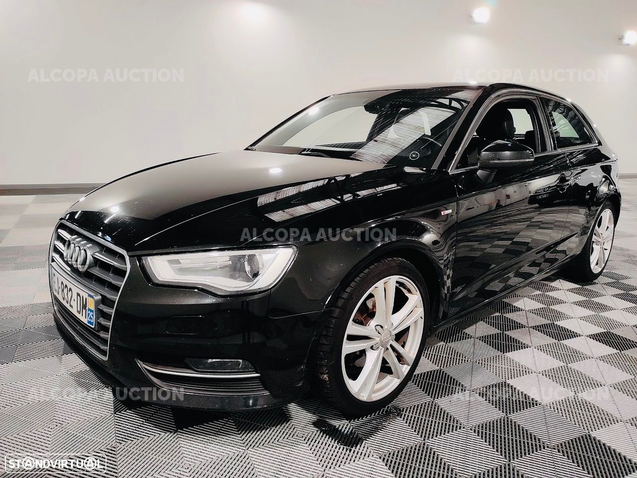 AUDI A3 2.0TDi 8V1,8V (PARA PEÇAS) - 1