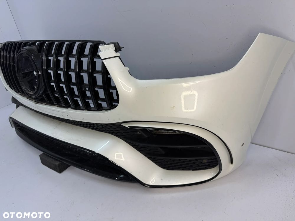 MERCEDES GLE 167 W167  ZDERZAK PRZEDNI BODYKIT 63 AMG - 6