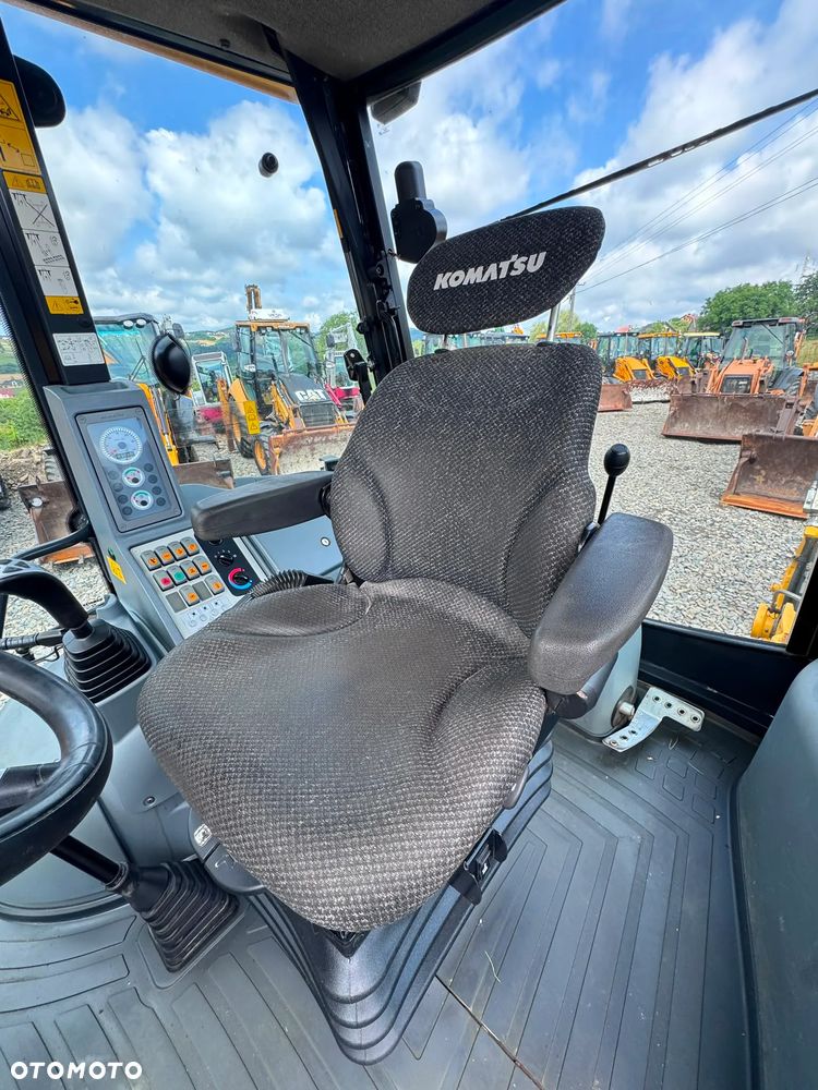 Komatsu WB93S-5E0* KOPARKO ŁADOWARKA KOMATSU WB93S*LEASING* ZAMIANA* SKUP* - 6