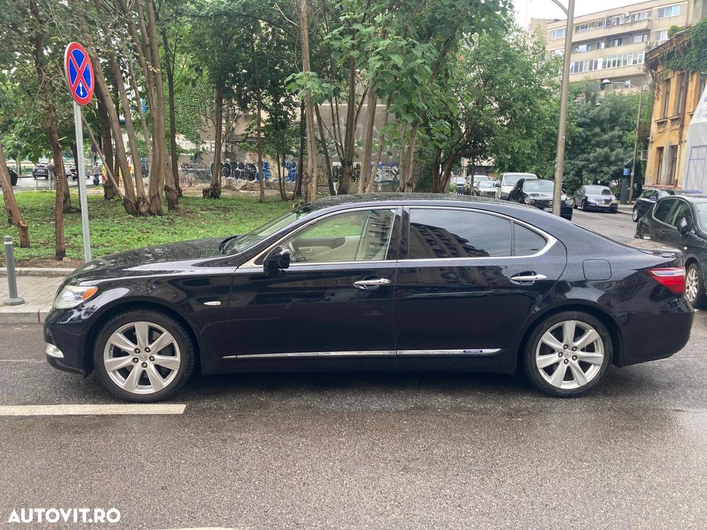 Lexus Seria LS 600h Aut Luxury - 2