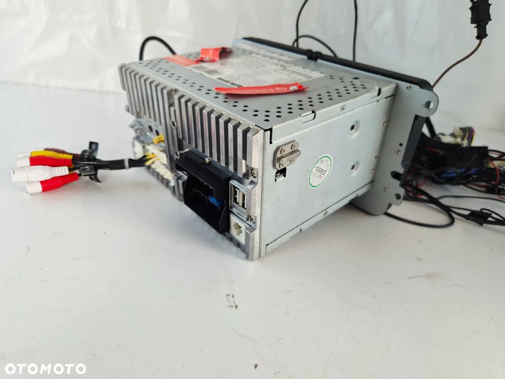 Radio Samochodowe 2-DIN 2DIN A-SURE Nawigacja VW Passat B6 Touran Golf Transporter - 7