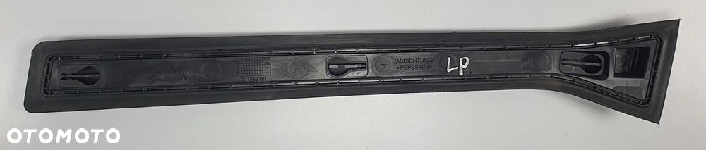 LISTWA OSŁONA SŁUPKA LEWY PRZÓD OPEL ASTRA III H 13123710 - 2