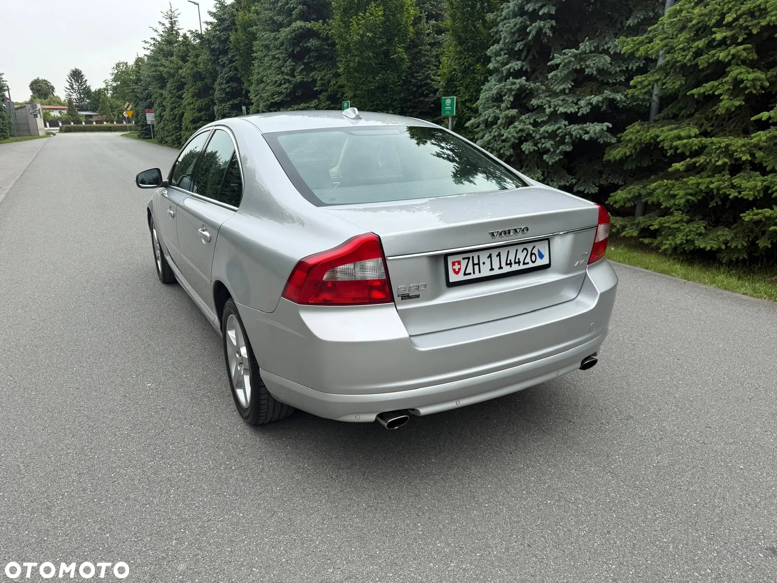 Volvo S80 T6 AWD Summum - 8