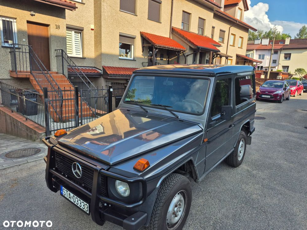 Mercedes-Benz Klasa G - 1