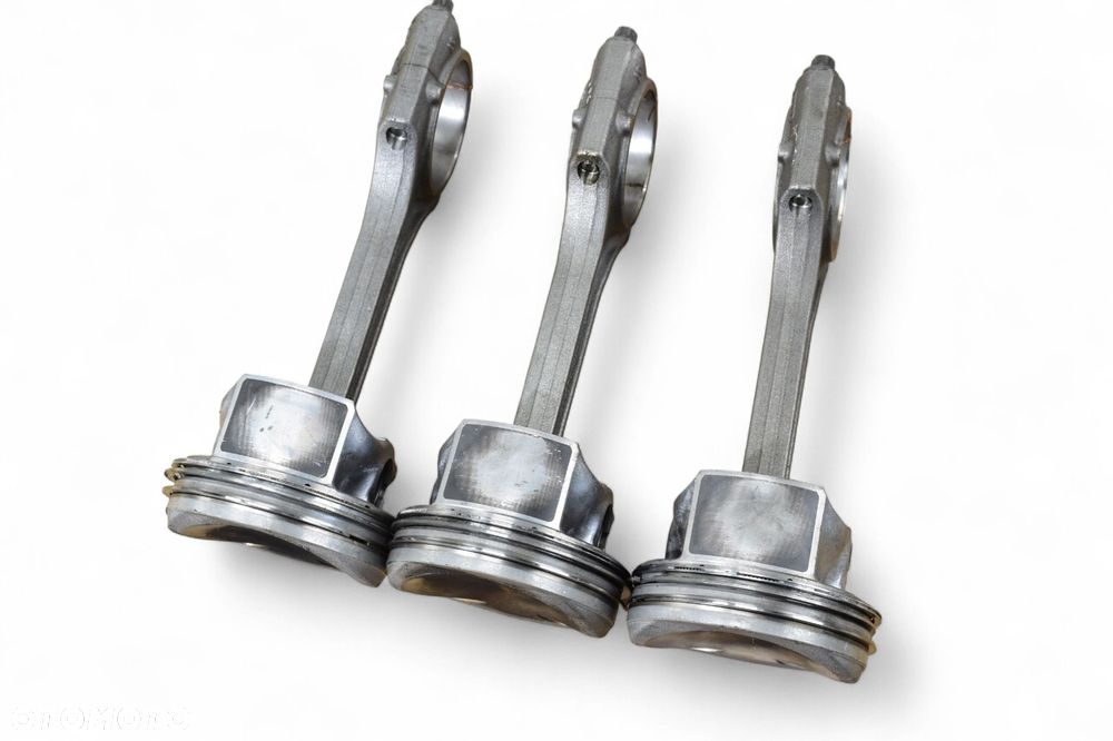 Tłok Korbowód 0822363 AUDI A4 B8 A3 8P 1.8 TFSI WYMIARY - 3