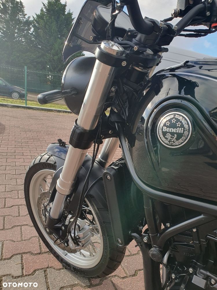 Benelli Leoncino Trail - 16