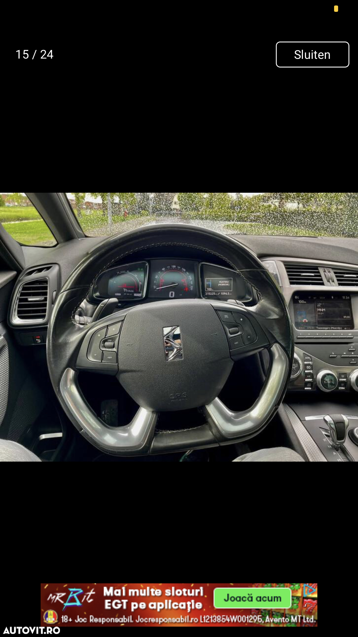 Citroën DS5 HDi 165 Aut. SportChic - 13