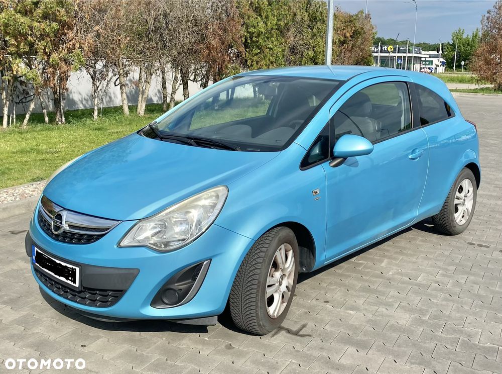 Opel Corsa 1.2 16V (ecoFLEX) Color Edition - 1