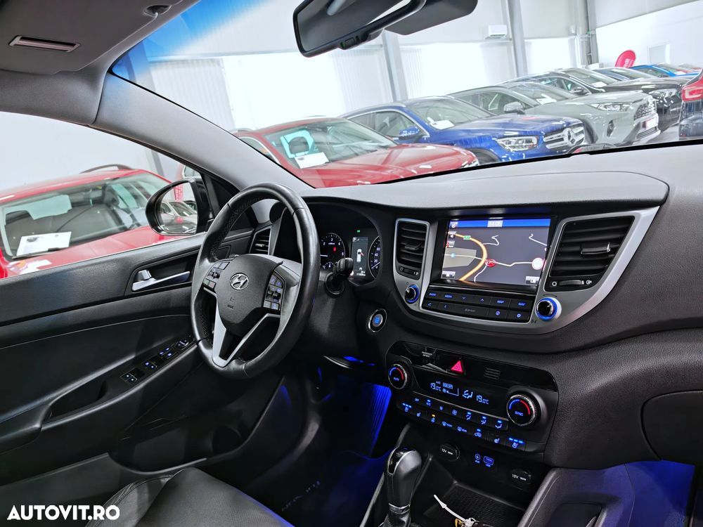 Hyundai Tucson blue 1.7 CRDi 2WD DCT Advantage - 7
