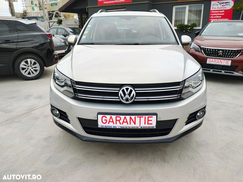 Volkswagen Tiguan 2.0 TDI DPF BlueMotion Technology Exclusive - 10