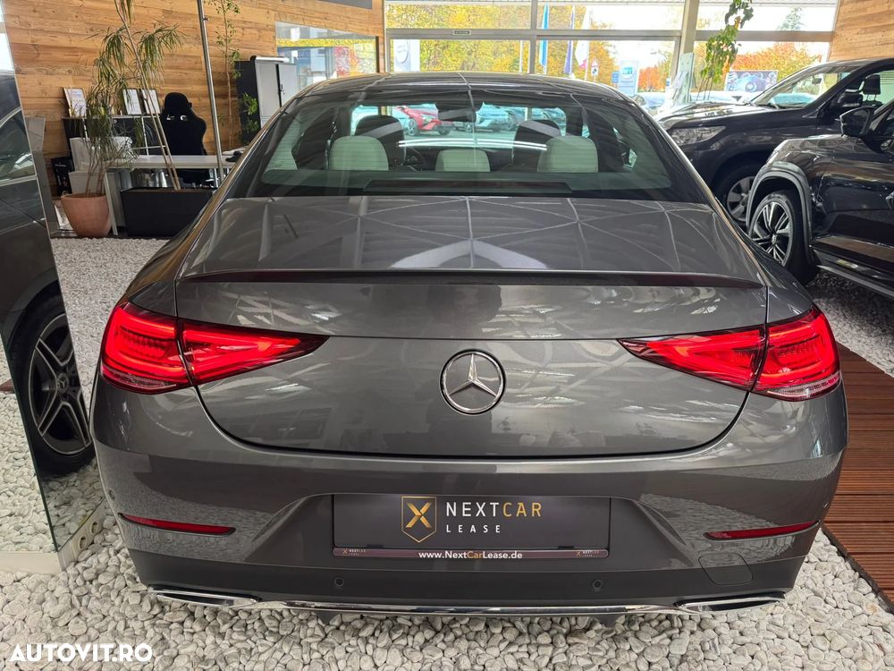 Mercedes-Benz CLS 300 d 4Matic 9G-TRONIC AMG Line - 5